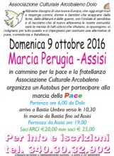 Marcia Perugia - Assisi 9 Ottobre 2016