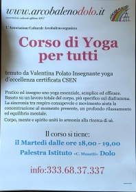 Corso yoga 2023/24